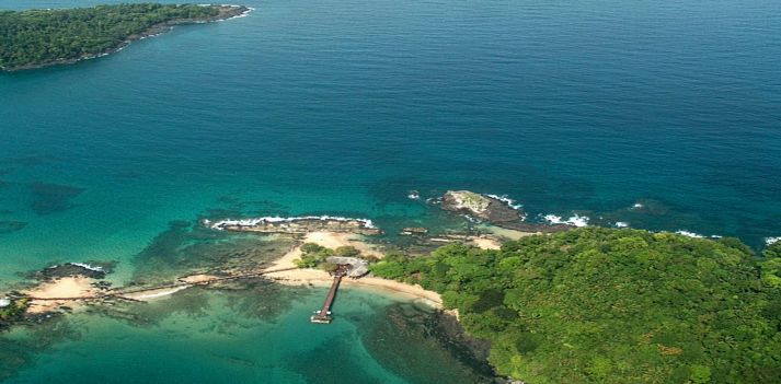 Sao Tome - Leisure resort, paradiso sull&rsquo;isola di Principe: Bom Bom Island Resort